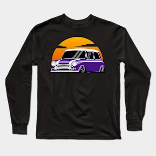 Custom Classic Mini Sunrise Long Sleeve T-Shirt